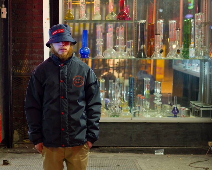 Лукбук осенне-зимней коллекции Anteater, снятый в Нью-Йорке