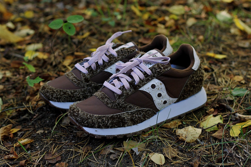 Кроссовки из второй коллаборации Anteater X Saucony