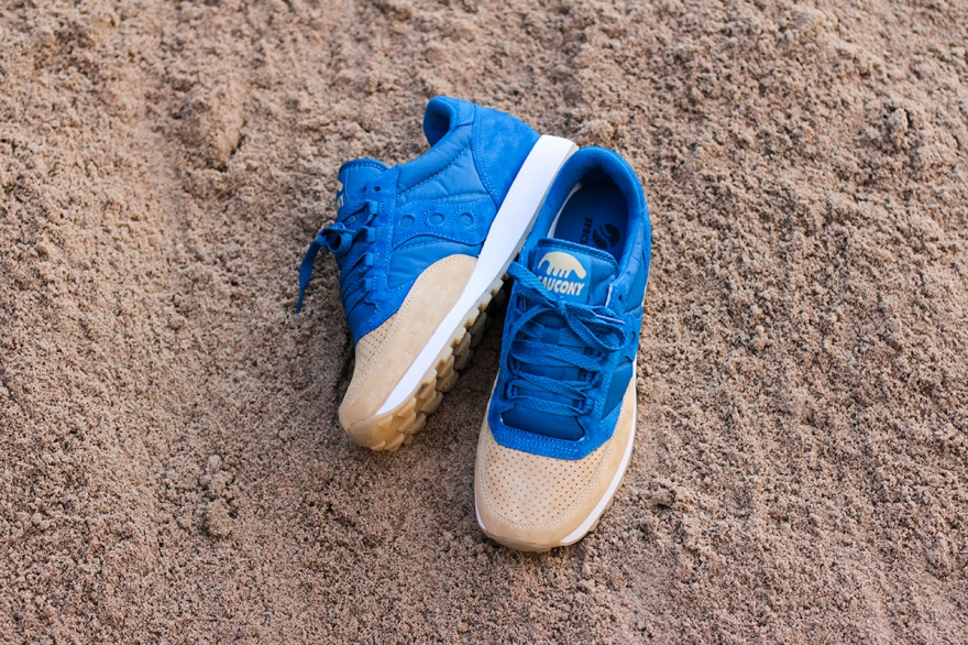 Кроссовки из третьей коллаборации Anteater X Saucony