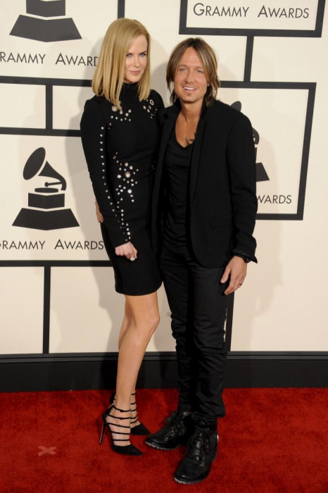 Николь Кидман в Mugler и Кит Урбан