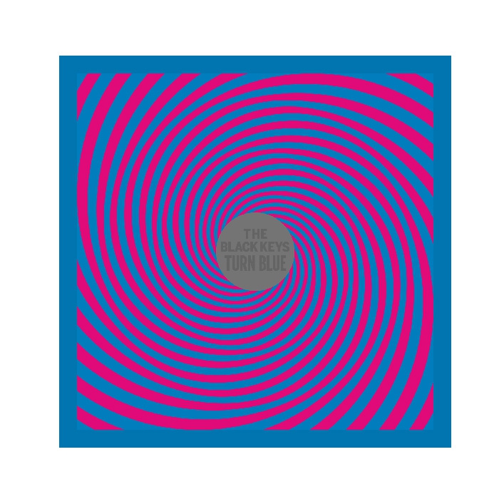 Пластинка Black Keys «Turn Blue», 1 500 рублей (Vinylbox)