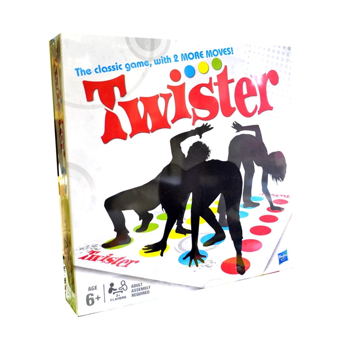 Игра «Твистер», 1 350 рублей (GagaGames)