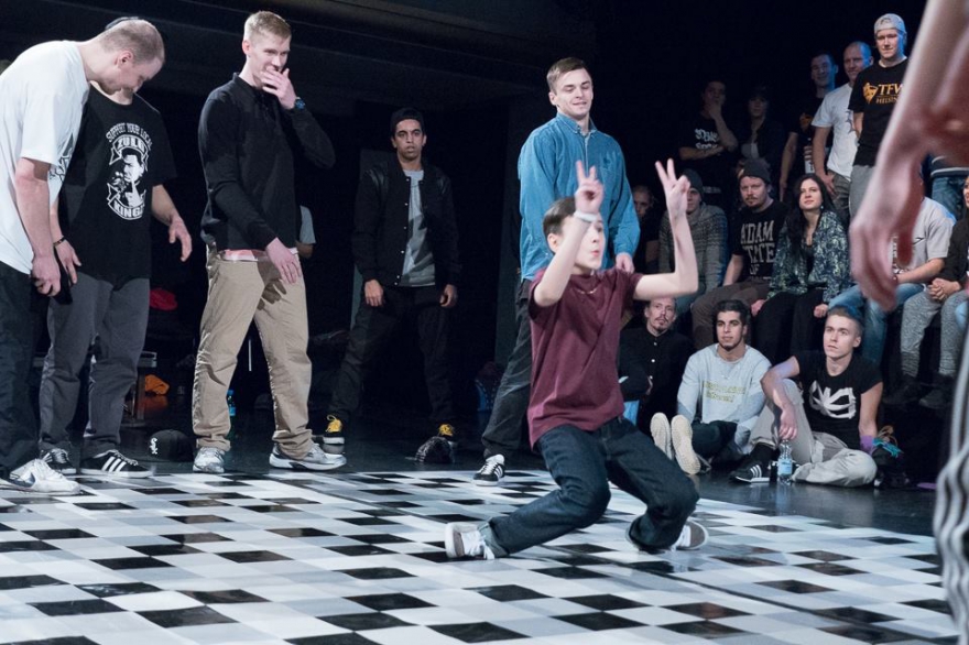 Уже в Хельсинки к Jet Force Crew присоединился четырнадцатилетний танцор из Санкт-Петербурга – Дима Nord Diamond