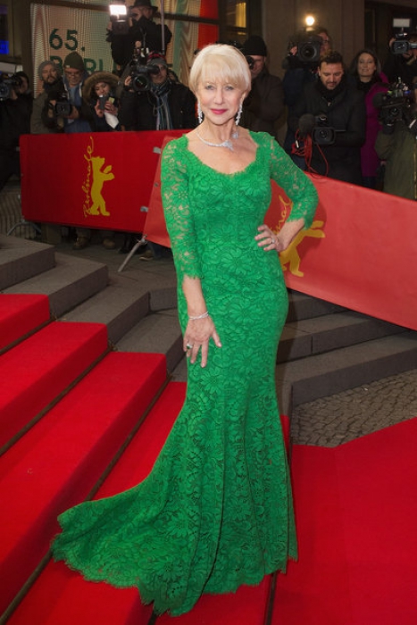 Хелен Миррен в Dolce & Gabbana