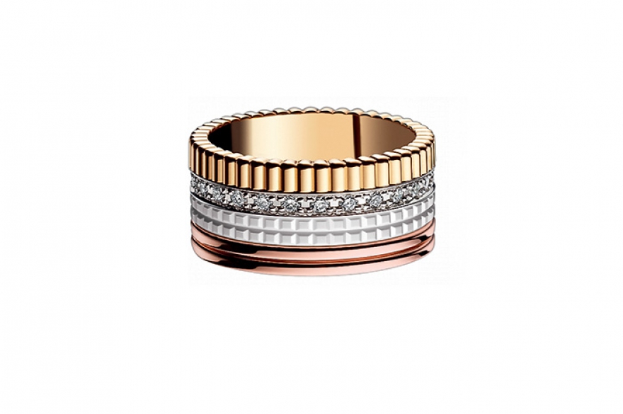 Quatre White Edition, Boucheron