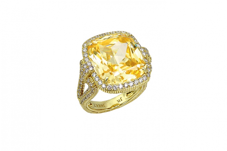 Canary Crystal, Judith Ripka