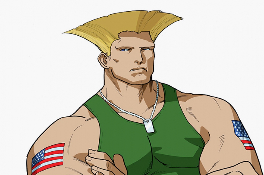 Полковник Гайл из комикса Streetfighter