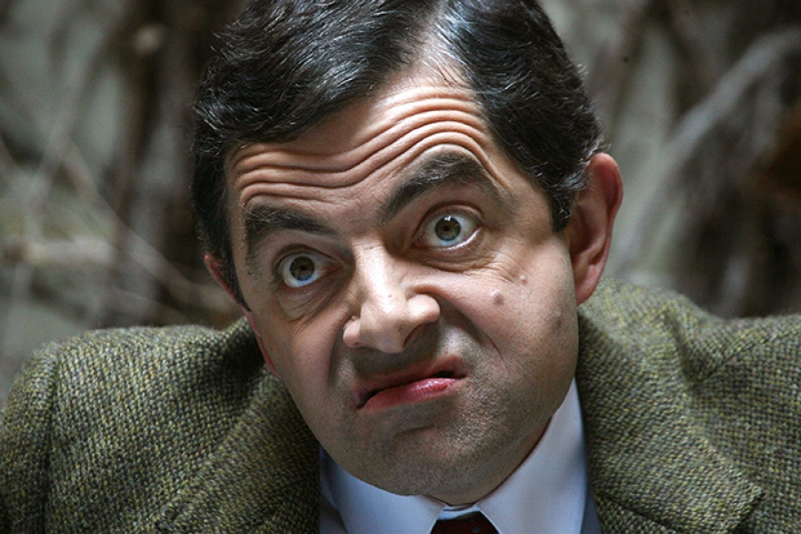 Mr. Bean Самый знаменитый, после волшебных, боб – мистер Боб, больше известный нам как мистер Бин. Персонаж британского актера Роуэна Аткинсона