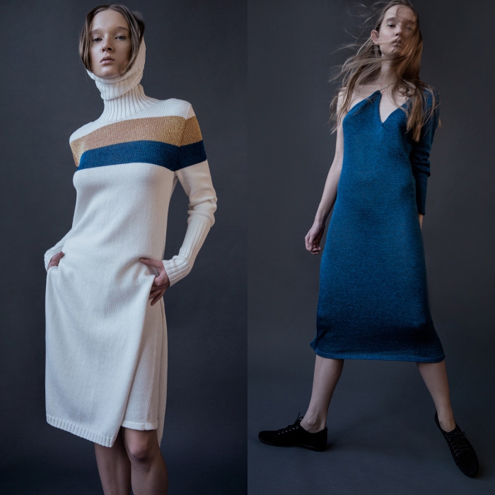 Alzoba Год назад важные для фэшн-индустрии марки, от Stella McCartney до Celine и The Row переключились на работу с вязкой и трикотажем. И сложные