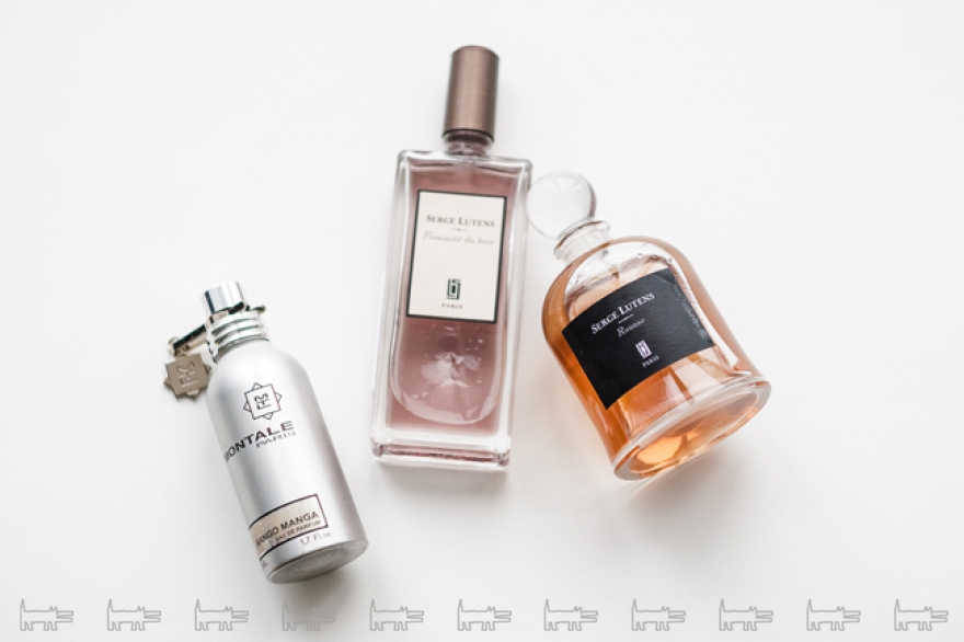 Любимый бренд парфюма Serge Lutens