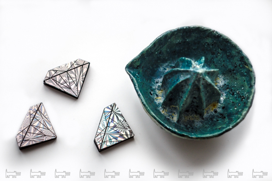 Прищепки на рубашку H&M, соковыжималка «Как пахнет земля».