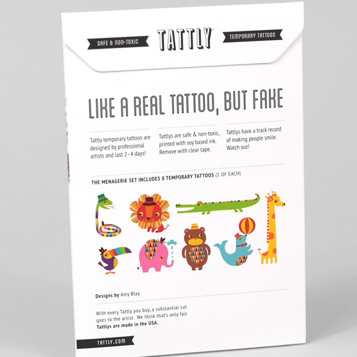 Переводные татуировки Tattly, 990 рублей (Bloomstore)