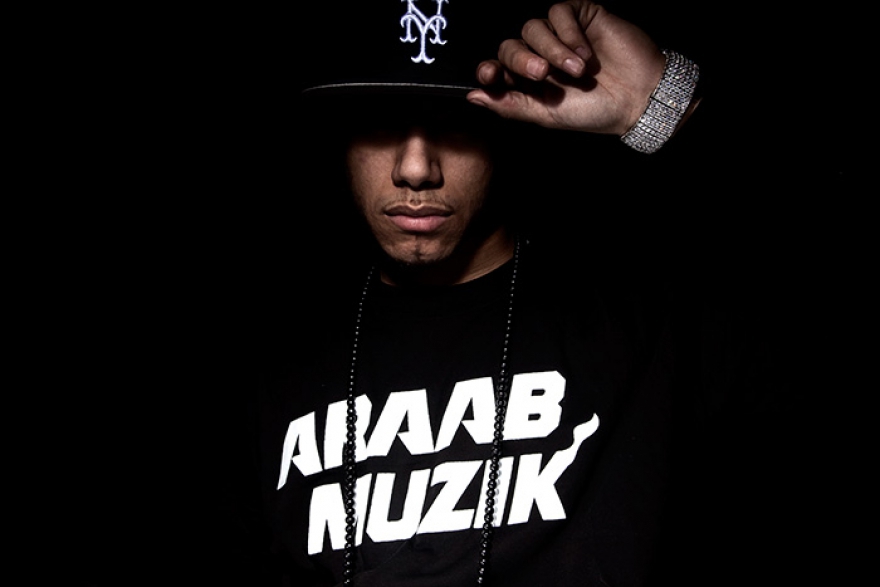 Концерт AraabMuzik Абрахам Ореллана, американский битмейкер и хип-хоп-продюсер, 25-летний американец с доминиканско-гватемальскими корнями, стал
