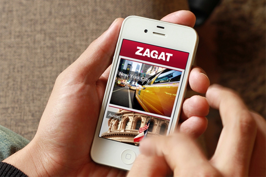 Zagat Платформа: iOS, GooglePlayЦена: бесплатно Ближайший конкурент Мишлена, абсолютный лидер ресторанных рейтингов в крупнейших городах Европы, США и