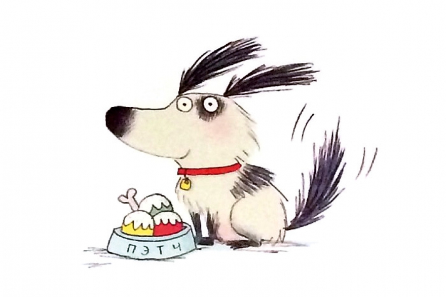 «Оливер и Пэтч» Клэр Фридман с иллюстрациями Кейт Хиндли через историю о пропавшем шебутном псе рассказывает, как в большом незнакомом городе можно