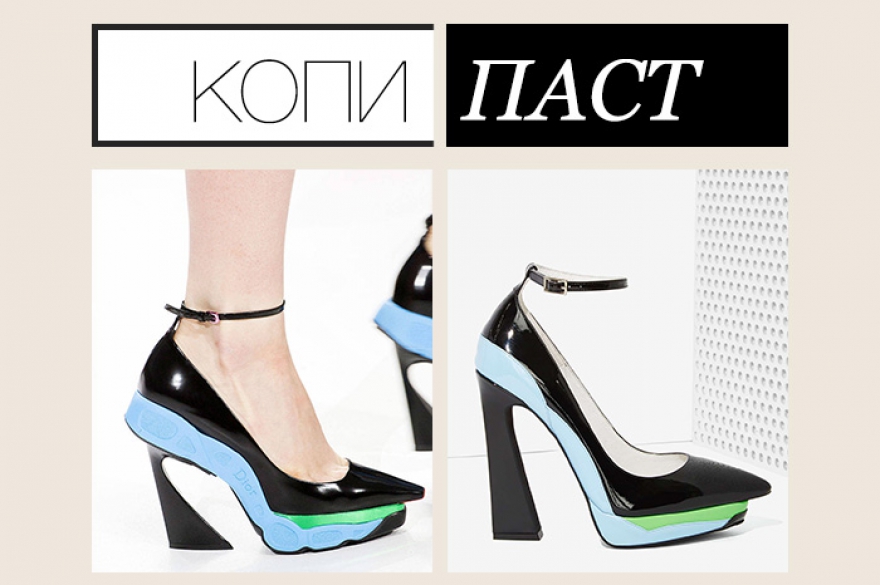 Dior, около 50 000 рублей; Jeffrey Campbell, 9 500 рублей После спецкурса урбанизации, устроенным Рафом Симонсом для модного дома Christian Dior в