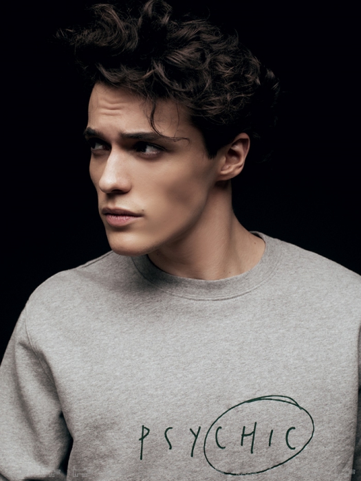 Свитшот Acne (ДЛТ)