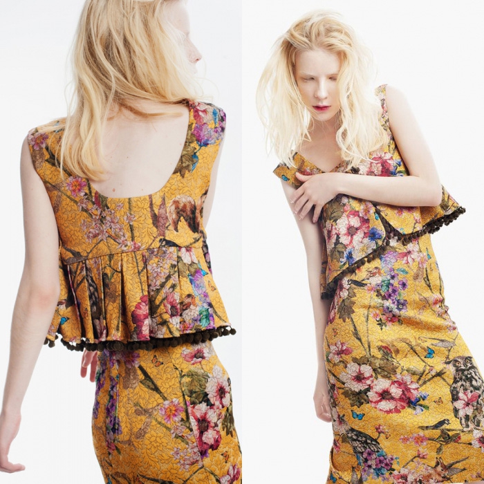 Yadviga Locika За плечами бренда Yadviga Locika — Академия им. Строганова, Accademia Italiana во Флоренции и стажировка у ирландского дизайнера