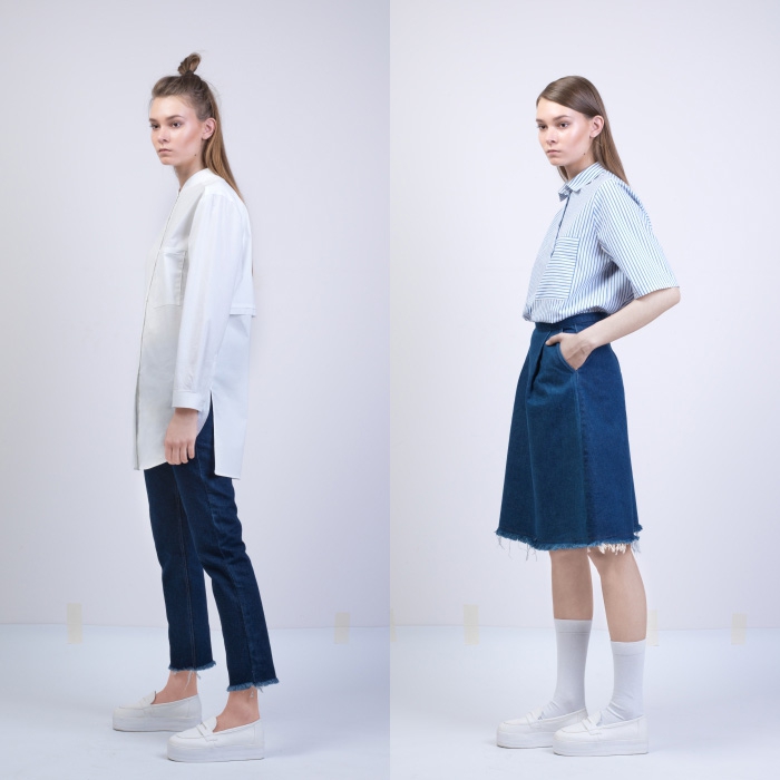 SHLZ Бренд супругов Шульженко уже с первой коллекцией стали частью городской моды и, кажется, им вполне под силу занять нишу повседневной одежды. SHLZ