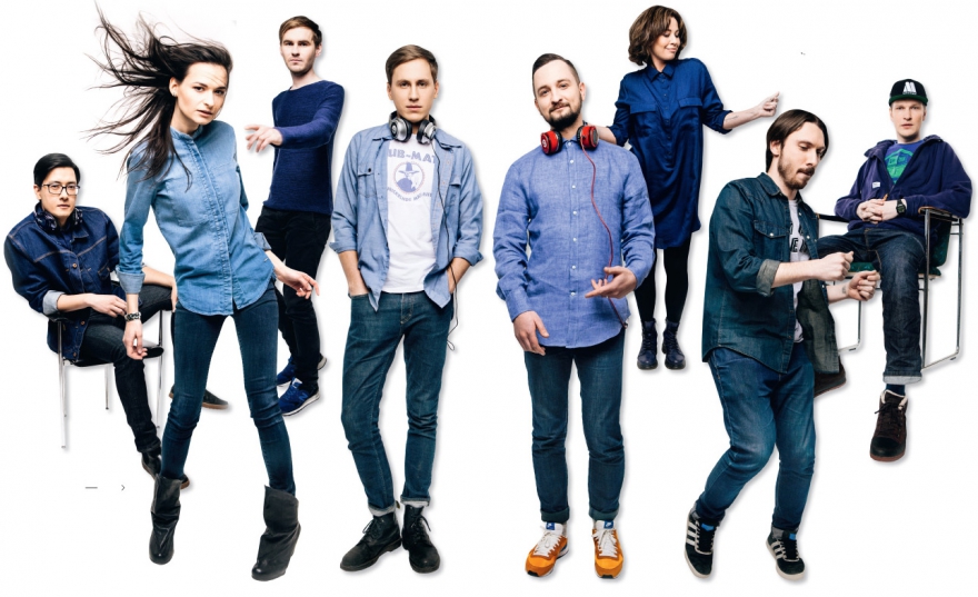 Александр Иванов (Sanys), Анастасия Тииу (Tiiu), Павел Иудин (Pavel Iudin), Александр Церетели (Glxs), Григорий Бабак (Babak), Ирен Халина (Iren