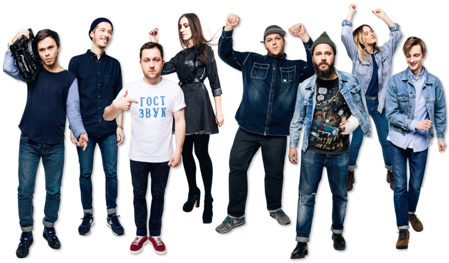 Михаил Сидоров (Mik Mo), Павел Юковский (Youkovskiy), Дмитрий Чередниченко (Shutta), Александра Полякова (Poly), Юрий Михайлов (Zok Zok), Филипп