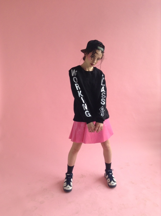 Май 2014. Мы с Настей Ярушкиной снимаем лукбук для WUT Working Class вместе с красоткой Настей Пилепчук из Maiden Obey. Получилось очень круто и