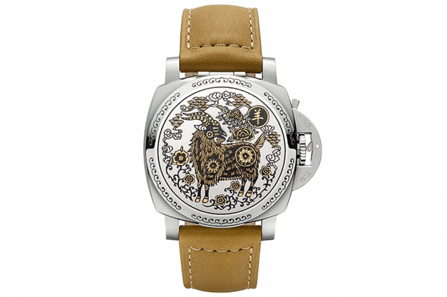 Luminor 1950 Sealand 3 Days Automatic Acciaio, Officine Panerai Вереницу зверей китайского гороскопа итальянские гравёры небольшими партиями (по 100