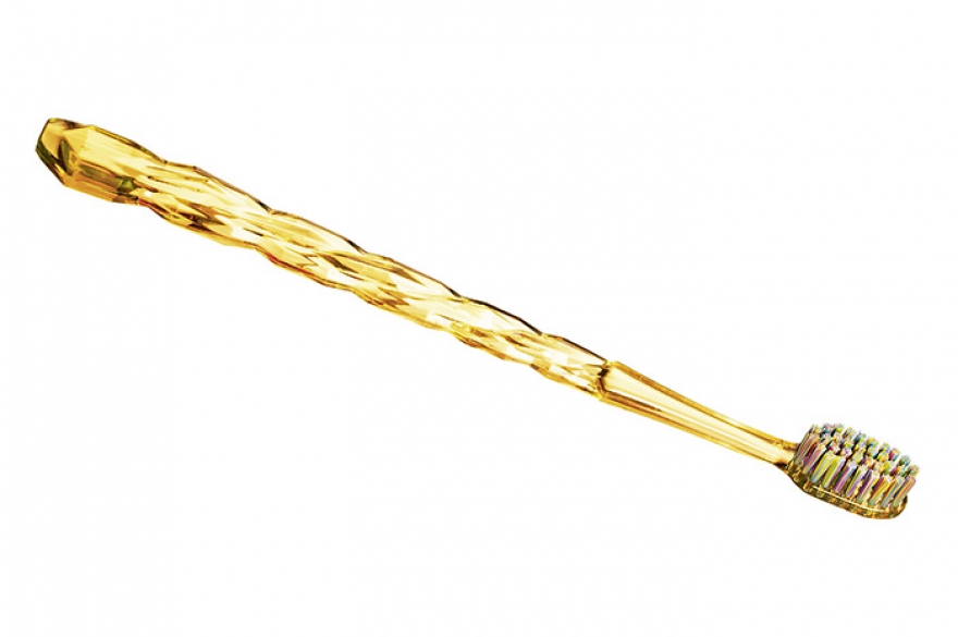 «Шевелюра» зубных кистей Montcarotte имитирует палитру художника — в данном случае Ван Гога.