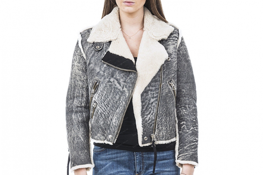 Дубленка ACNE 37000 руб.