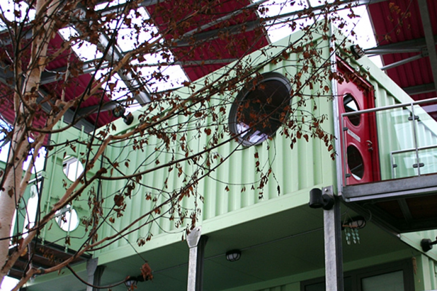 Детский центр в Лондоне