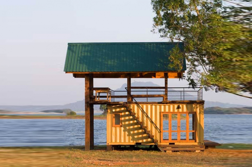 Жилой дом в Шри-Ланке