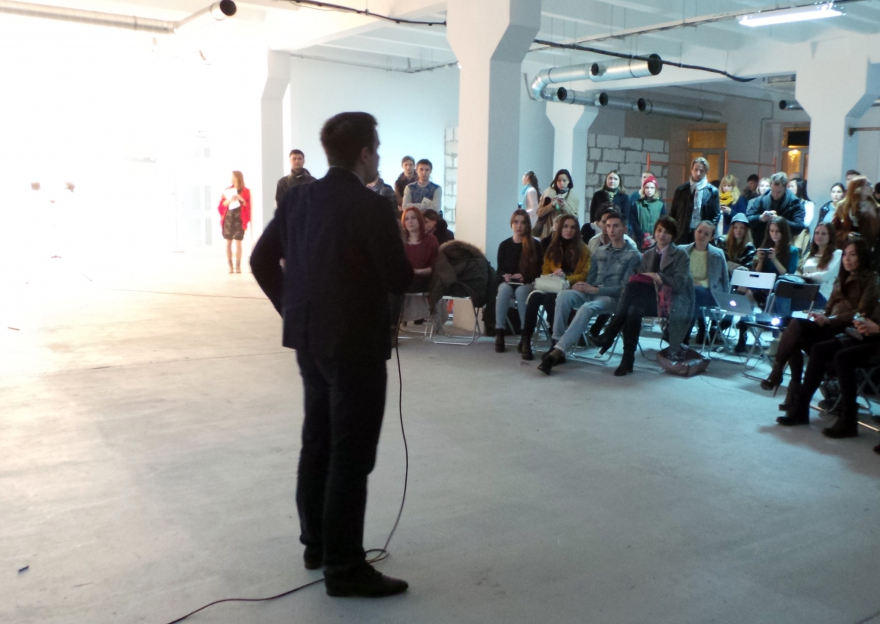 Выступление Михаила Егошина