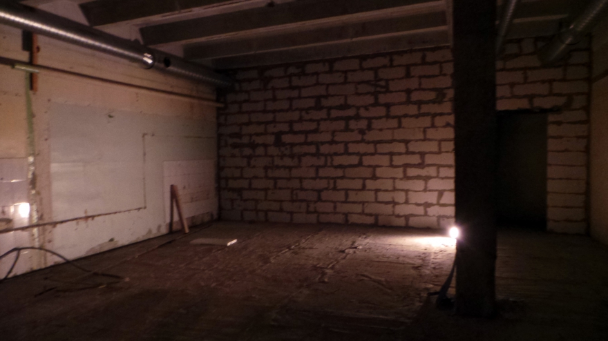 Стройка на первом этаже