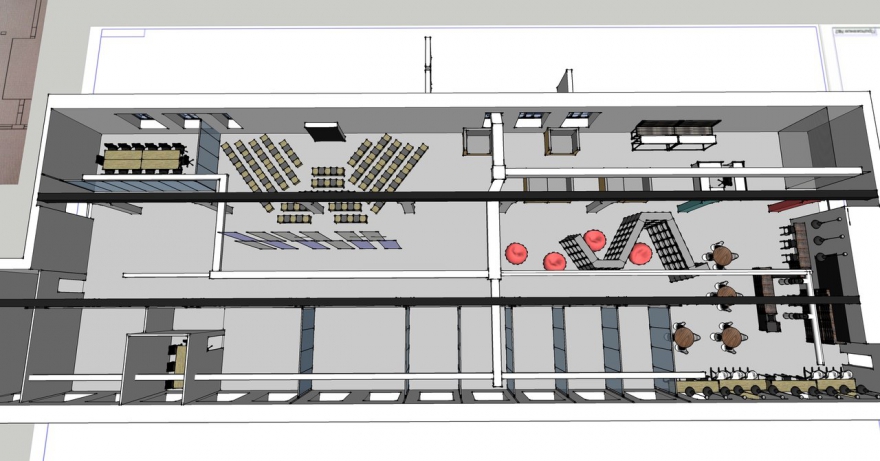 Планы второго этажа