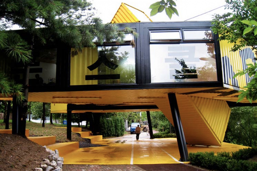 Арт-школа в Южной Корее