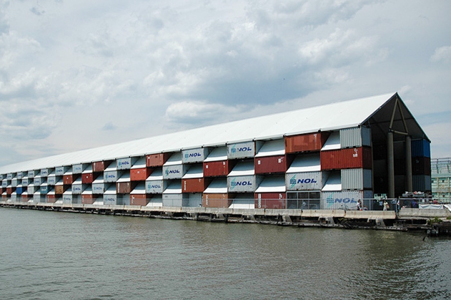 Музей в Нью-Йорке, спроектированный архитектором Шигеру Бан