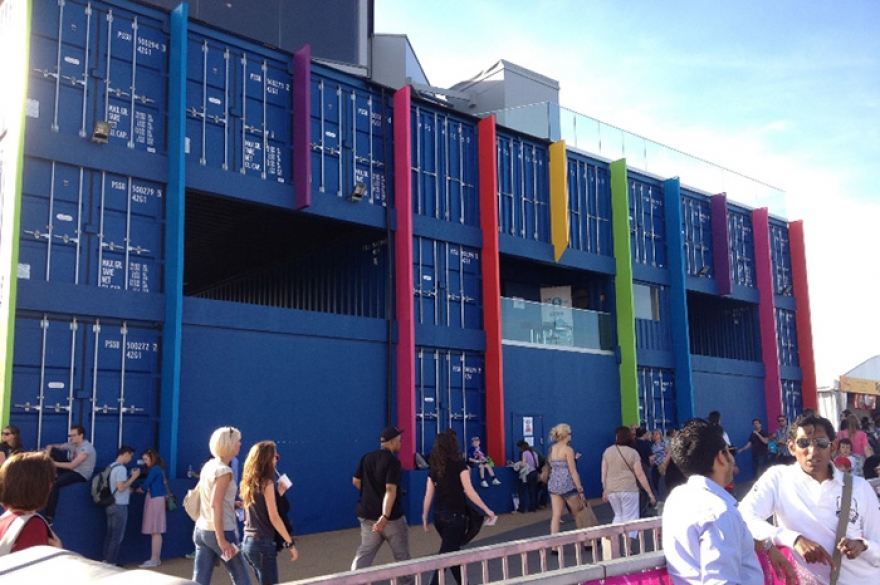 Павильон BBC на Олимпиаде в Лондоне