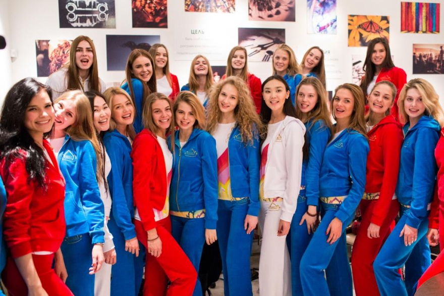 Финалистки конкурс «Мисс-Россия-2015»