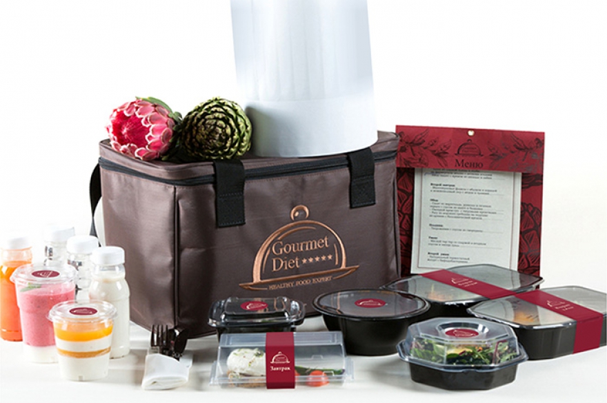 Кейс с дневным рационом