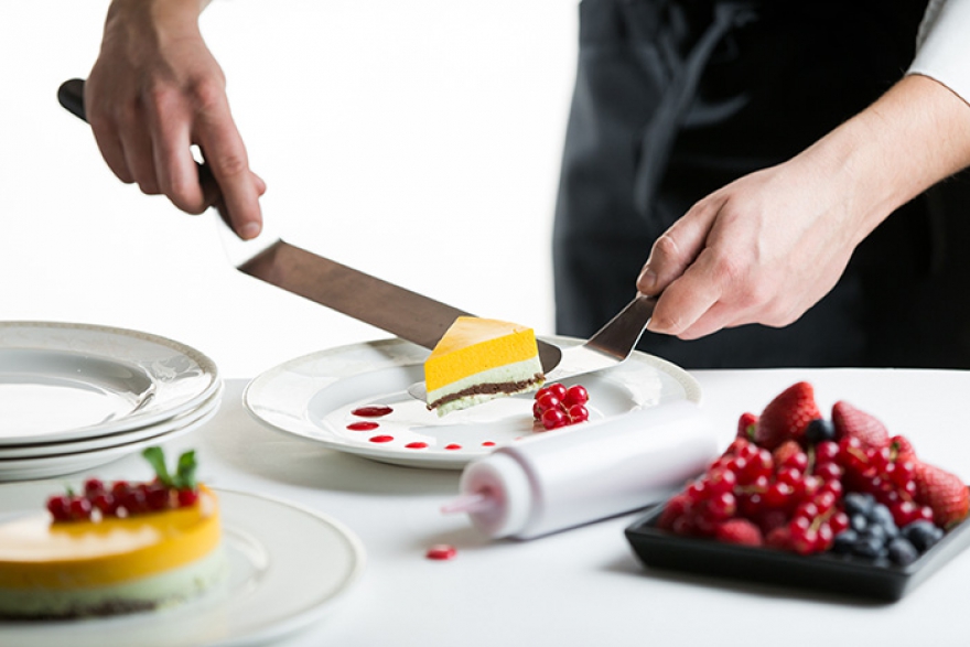 Диетический десерт от шеф-повара