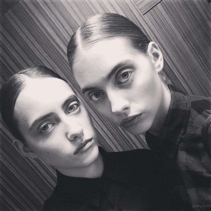 Юля и Вика Павловы