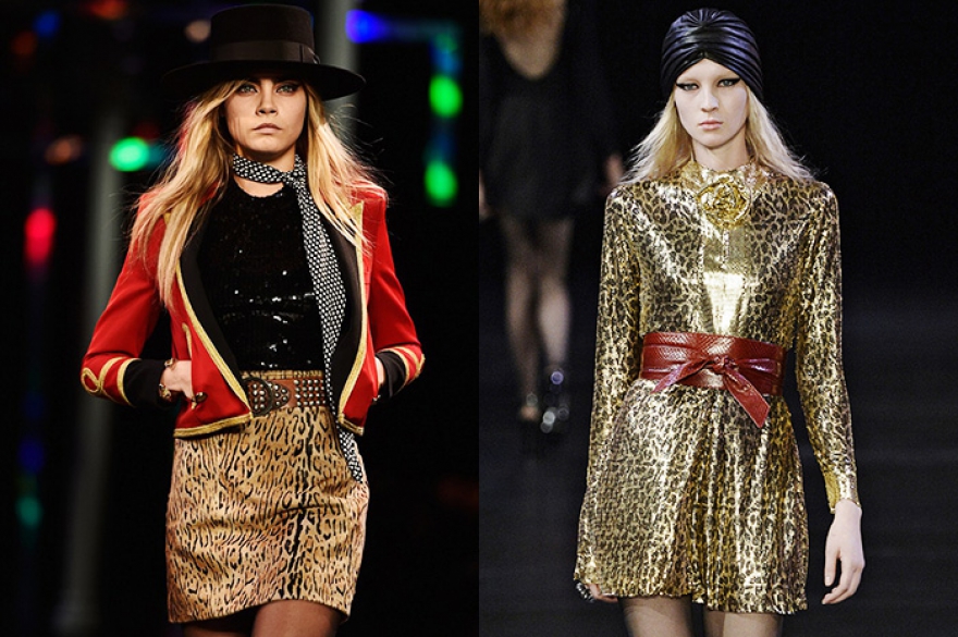 Saint Laurent «Зачем скупать коллекции Эди Слимана для Saint Laurent, если всё то же самое можно найти в масс-маркете?» — так говорили про первые