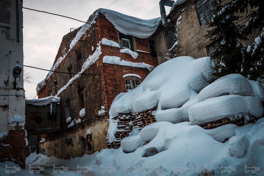 Окрестности лофта