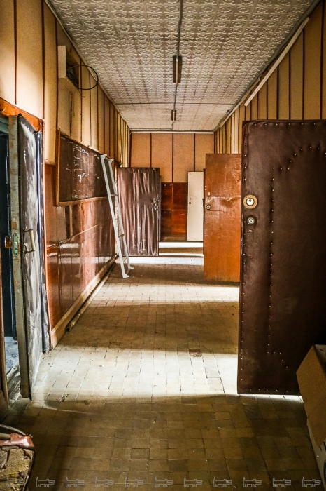 Третий этаж готовится под хостел