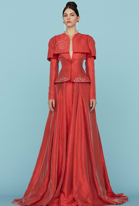 Ulyana Sergeenko s/s 2015