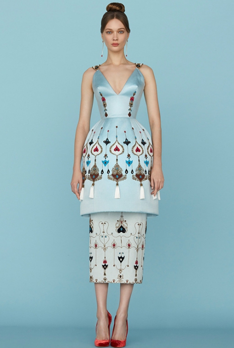 Ulyana Sergeenko s/s 2015