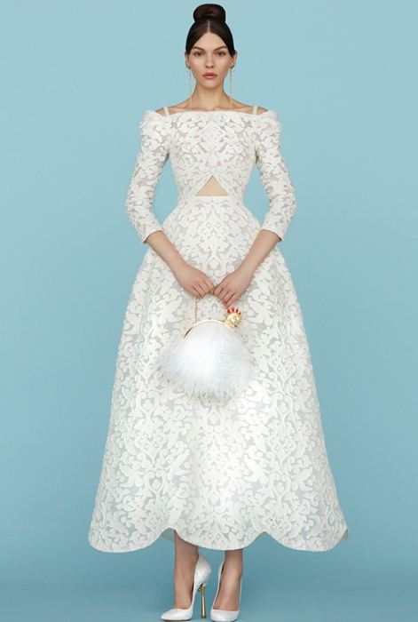 Ulyana Sergeenko s/s 2015