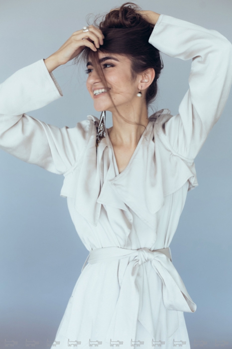 На Ренате: плащ H&M Conscious Еxclusive