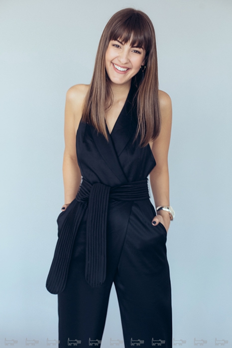 На Даше: комбинезон H&M Conscious Еxclusive