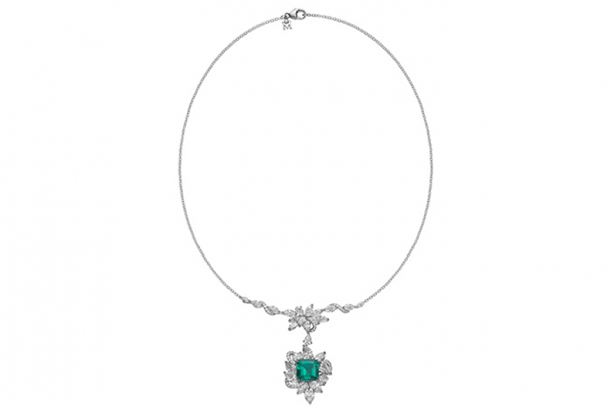 Mikimoto Впервые за свою вековую историю японский ювелирный дом отвлекся от жемчуга, пионером в культивировании которого был его основатель Кокичи